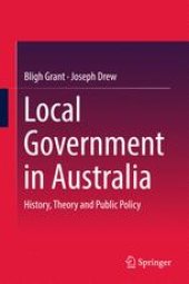 book Local Government in Australia: History, Theory and Public Policy