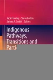 book Indigenous Pathways, Transitions and Participation in Higher Education: From Policy to Practice