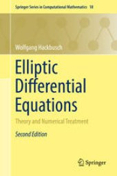 book Elliptic Differential Equations: Theory and Numerical Treatment