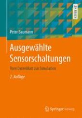 book Ausgewählte Sensorschaltungen: Vom Datenblatt zur Simulation