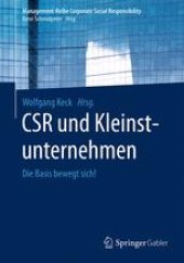 book CSR und Kleinstunternehmen: Die Basis bewegt sich!