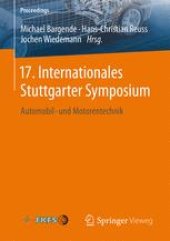 book 17. Internationales Stuttgarter Symposium: Automobil- und Motorentechnik