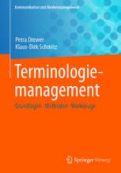 book Terminologiemanagement: Grundlagen - Methoden - Werkzeuge