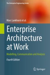 book Enterprise Architecture at Work: Modelling, Communication and Analysis