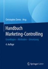 book Handbuch Marketing-Controlling: Grundlagen – Methoden – Umsetzung