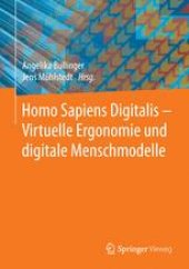 book Homo Sapiens Digitalis - Virtuelle Ergonomie und digitale Menschmodelle