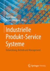 book Industrielle Produkt-Service Systeme: Entwicklung, Betrieb und Management