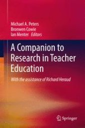 book A Companion to Research in Teacher Education