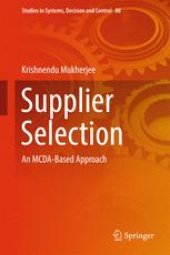 book Supplier Selection: An MCDA-Based Approach