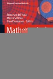 book Mathematical Modelling in Solid Mechanics