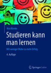 book Studieren kann man lernen: Mit weniger Mühe zu mehr Erfolg