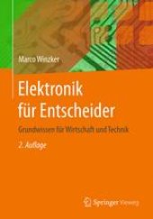 book Elektronik für Entscheider: Grundwissen für Wirtschaft und Technik