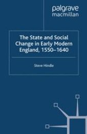 book The State and Social Change in Early Modern England, 1550–1640