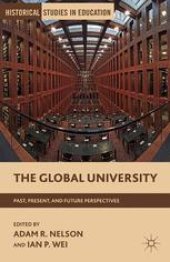 book The Global University: Past, Present, and Future Perspectives