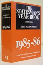 book The Statesman’s Year-Book: Statistical and Historical Annual of the States of the World for the Year 1985–1986