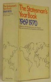 book The Statesman’s Year-Book 1969–1970: Statistical and Historical Annual of the States of the World for the Year