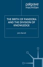 book The Birth of Pandora: and the Division of Knowledge