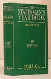 book The Statesman’s Year-Book: Statistical and Historical Annual of the States of the World for the Year 1993–1994