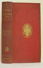 book The Statesman’s Year-Book: Statistical and Historical Annual of the States of the Civilised World for the Year 1887