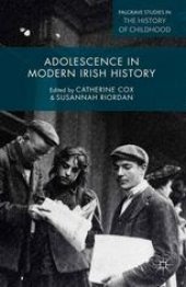 book Adolescence in Modern Irish History