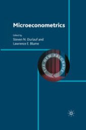 book Microeconometrics