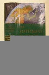 book The Statesman’s Yearbook: The Politics, Cultures and Economies of the World 2001