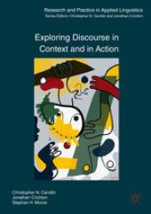 book Exploring Discourse in Context and in Action