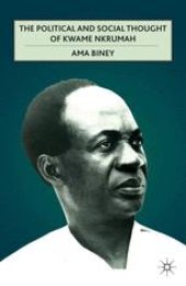 book The Political and Social Thought of Kwame Nkrumah