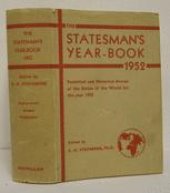 book The Statesman’s Year-Book: Statistical and Historical Annual of the States of the World for the Year 1952