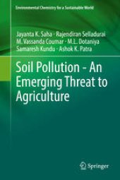 book Soil Pollution - An Emerging Threat to Agriculture