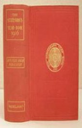 book The Statesman’s Year-Book: Statistical and Historical Annual of the States of the World for the year 1916