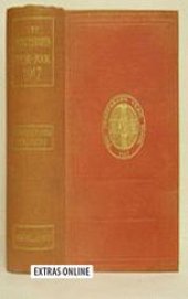 book The Statesman’s Year-Book: Statistical and Historical Annual of the States of the World for the Year 1917