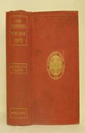 book The Statesman’s Year-Book: Statistical and Historical Annual of the States of the World for the Year 1951