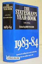 book The Statesman’s Year-Book: Statistical and Historical Annual of the States of the World for the Year 1983–1984