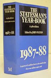 book The Statesman’s Year-Book: Statistical and Historical Annual of the States of the World for the Year 1987–1988