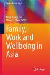 book Family, Work and Wellbeing in Asia