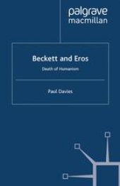 book Beckett and Eros: Death of Humanism