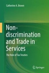 book Non-discrimination and Trade in Services: The Role of Tax Treaties