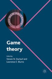 book Game Theory