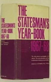 book The Statesman’s Year-Book: Statistical and Historical Annual of the States of the World for the Year 1967–1968