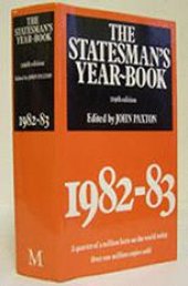 book The Statesman’s Year-Book: Statistical and Historical Annual of the States of the World for the Year 1982–1983