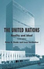 book The United Nations: Reality and Ideal