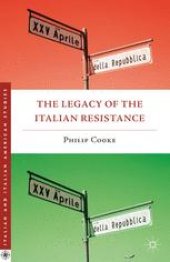 book The Legacy of the Italian Resistance