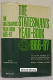 book The Statesman’s Year-Book: Statistical and Historical Annual of the States of the World for the Year 1966–1967