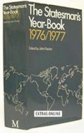 book The Statesman’s Year-Book: Statistical and Historical Annual of the States of the World for the year 1976–1977