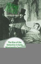 book The Rise of the Detective in Early Nineteenth-Century Popular Fiction