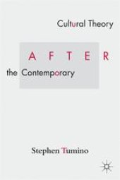 book Cultural Theory After the Contemporary