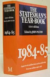 book The Statesman’s Year-Book: Statistical and Historical Annual of the States of the World for the Year 1974–1975