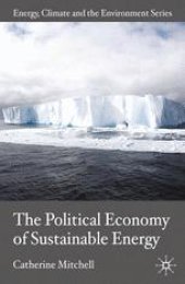 book The Political Economy of Sustainable Energy