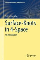 book Surface-Knots in 4-Space: An Introduction